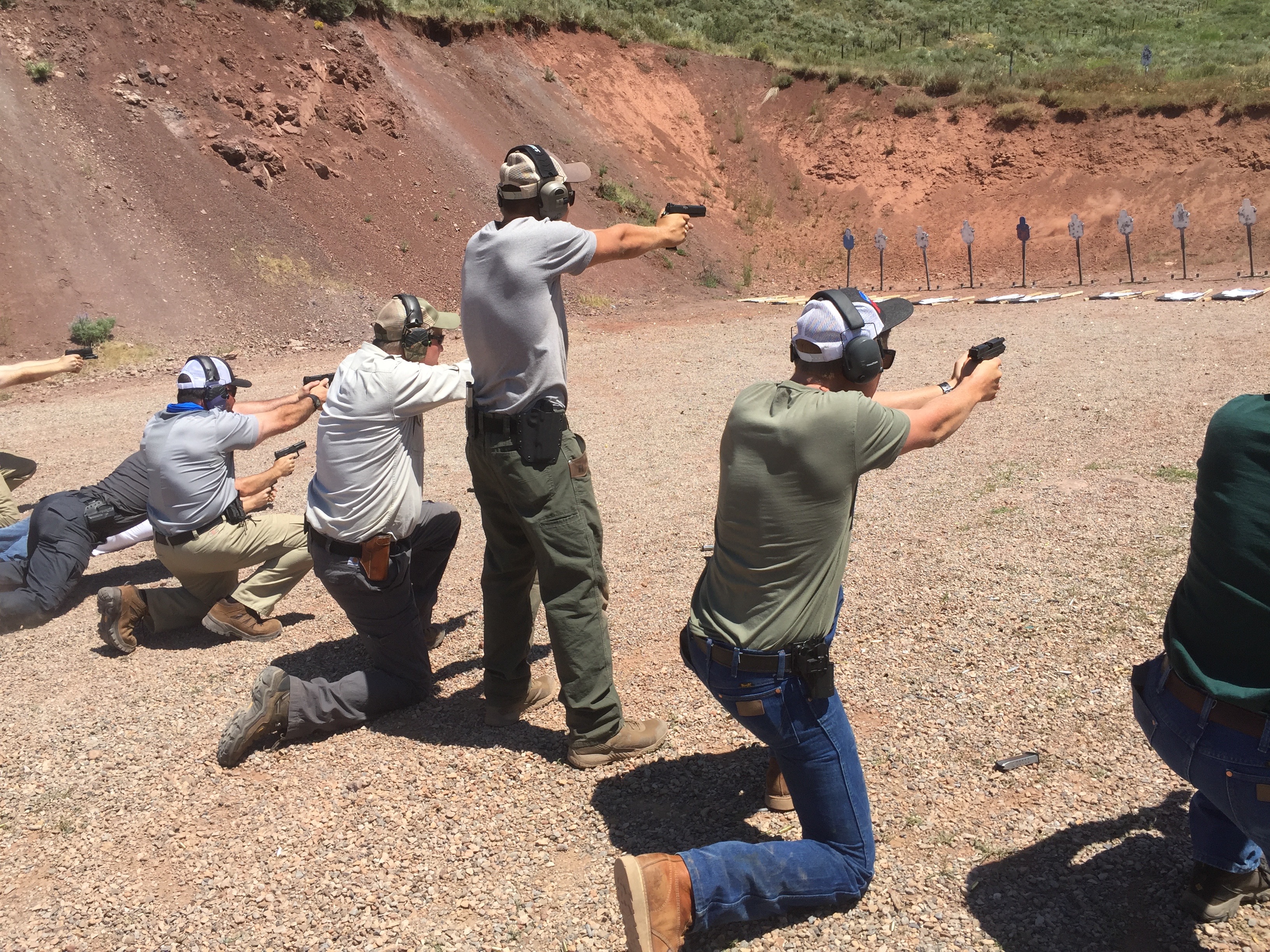 Premiere Training – Handgun Elements Image